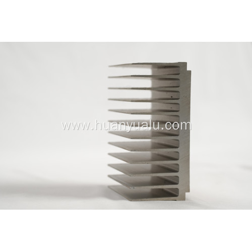 6063T5/6063T6 anode alloy customized aluminum extrusion